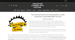 Desktop Screenshot of lsaf-lancaster.org