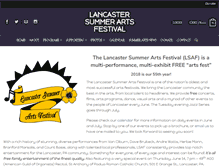 Tablet Screenshot of lsaf-lancaster.org